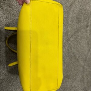Tory Burch Vibrant Yellow Tote